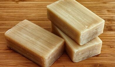 լվացքի օճառ՝ օրգանիզմը մակաբույծներից մաքրելու համար