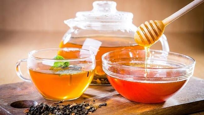 Մեղրով բուժիչ թեյ՝ օրգանիզմում մակաբույծների համար